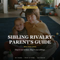 They Love Each Other, I Swear sibling rivalry guide cover