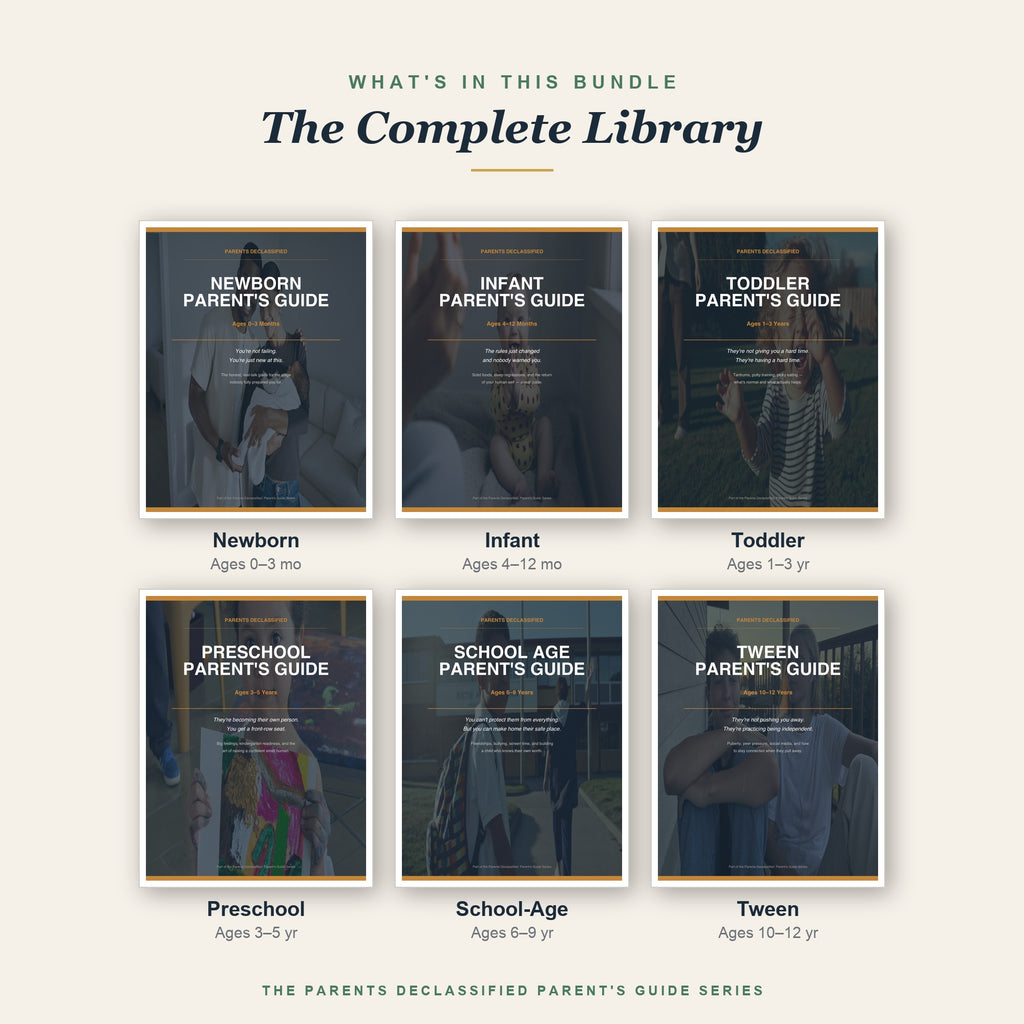 What's included in the Complete Parenting Library