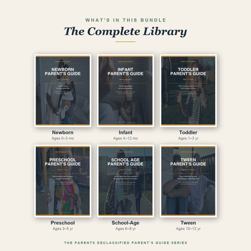 What's included in the Complete Parenting Library