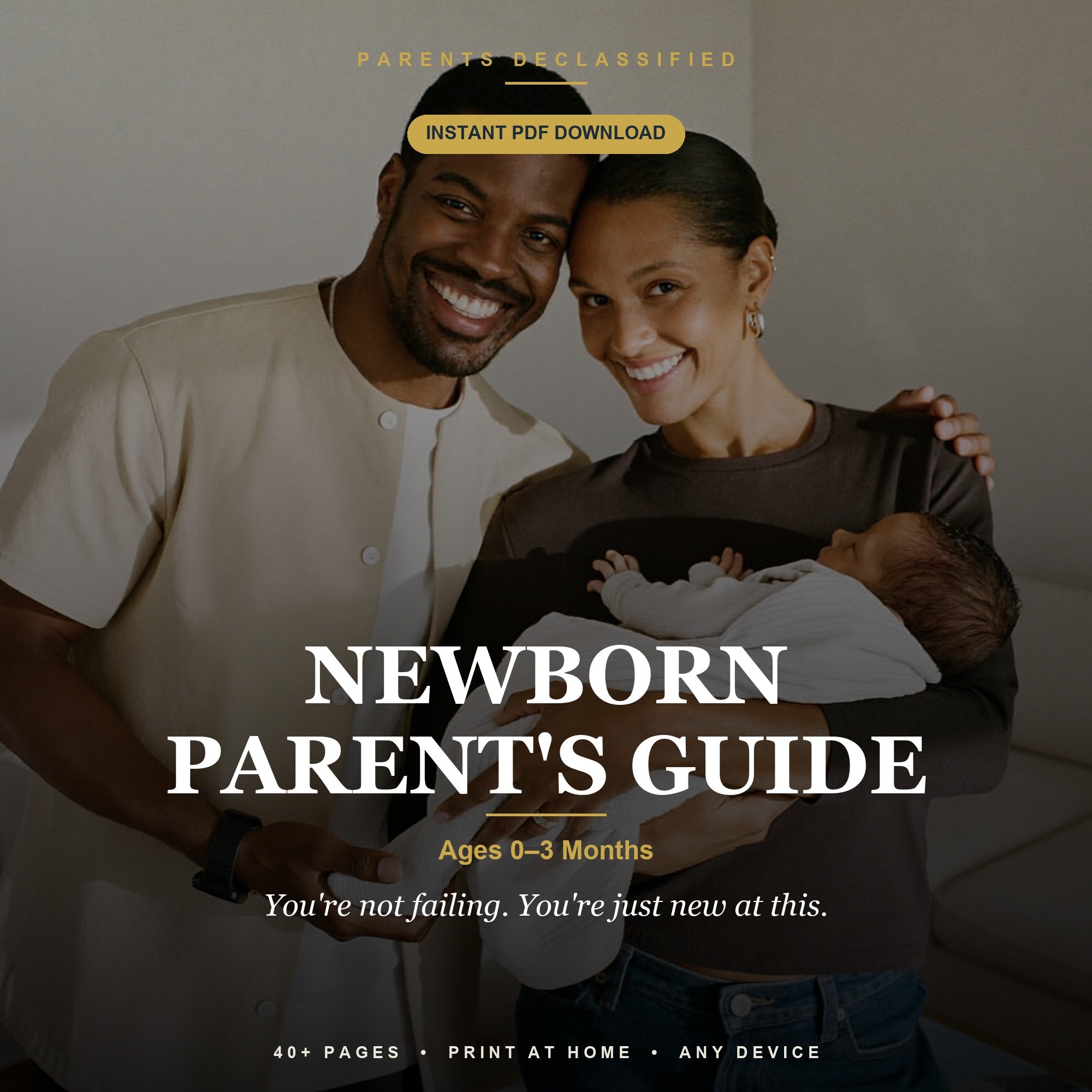 The Newborn Parent's Guide — cover