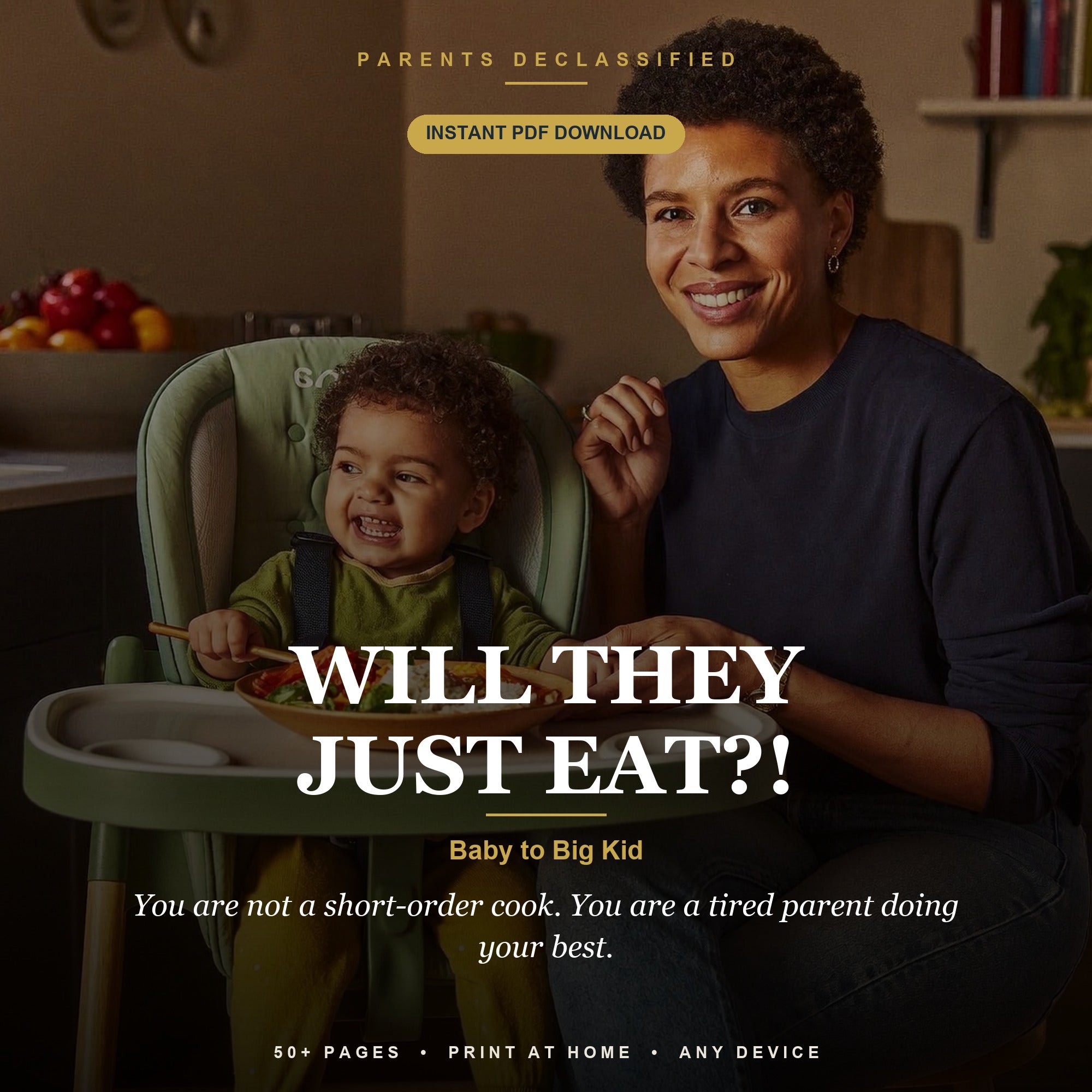 Will They Just Eat?! feeding guide cover