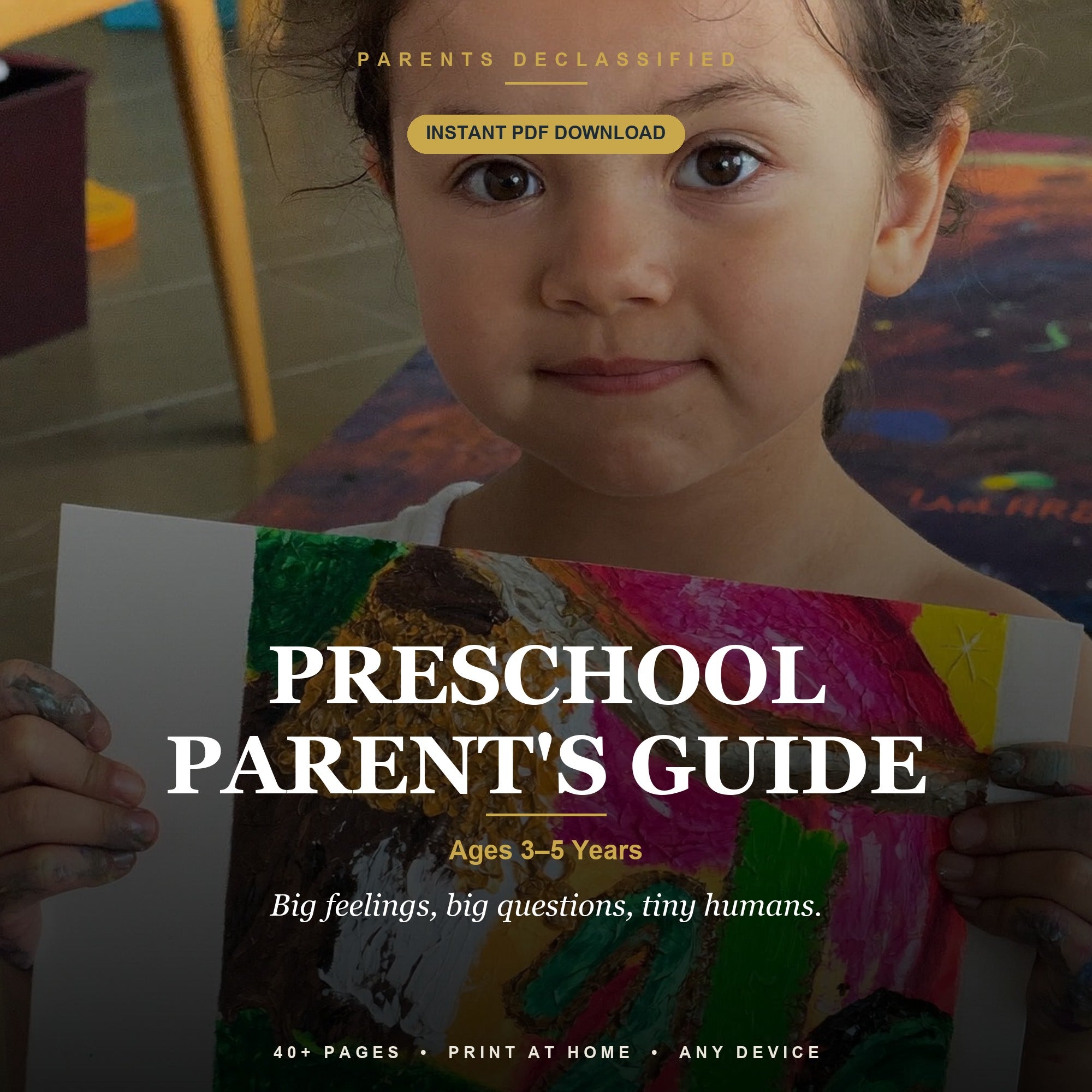 The Preschool Parent's Guide — cover
