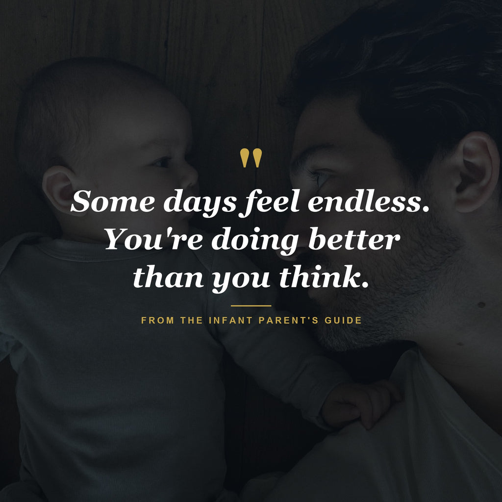 You're doing better than you think — Infant guide
