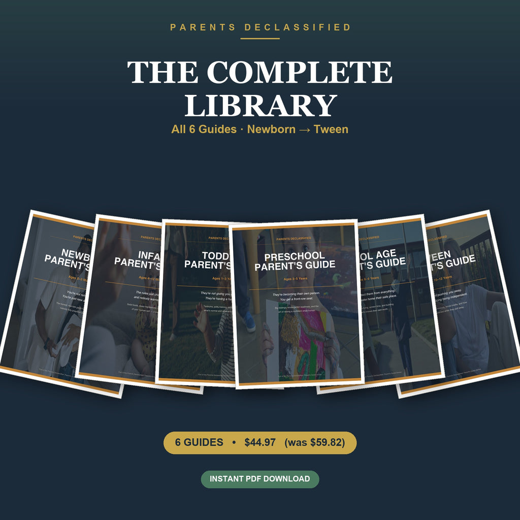 The Complete Parenting Library — all 6 guides cover