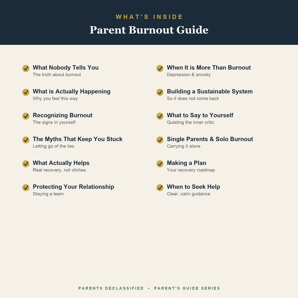 What's inside the burnout guide