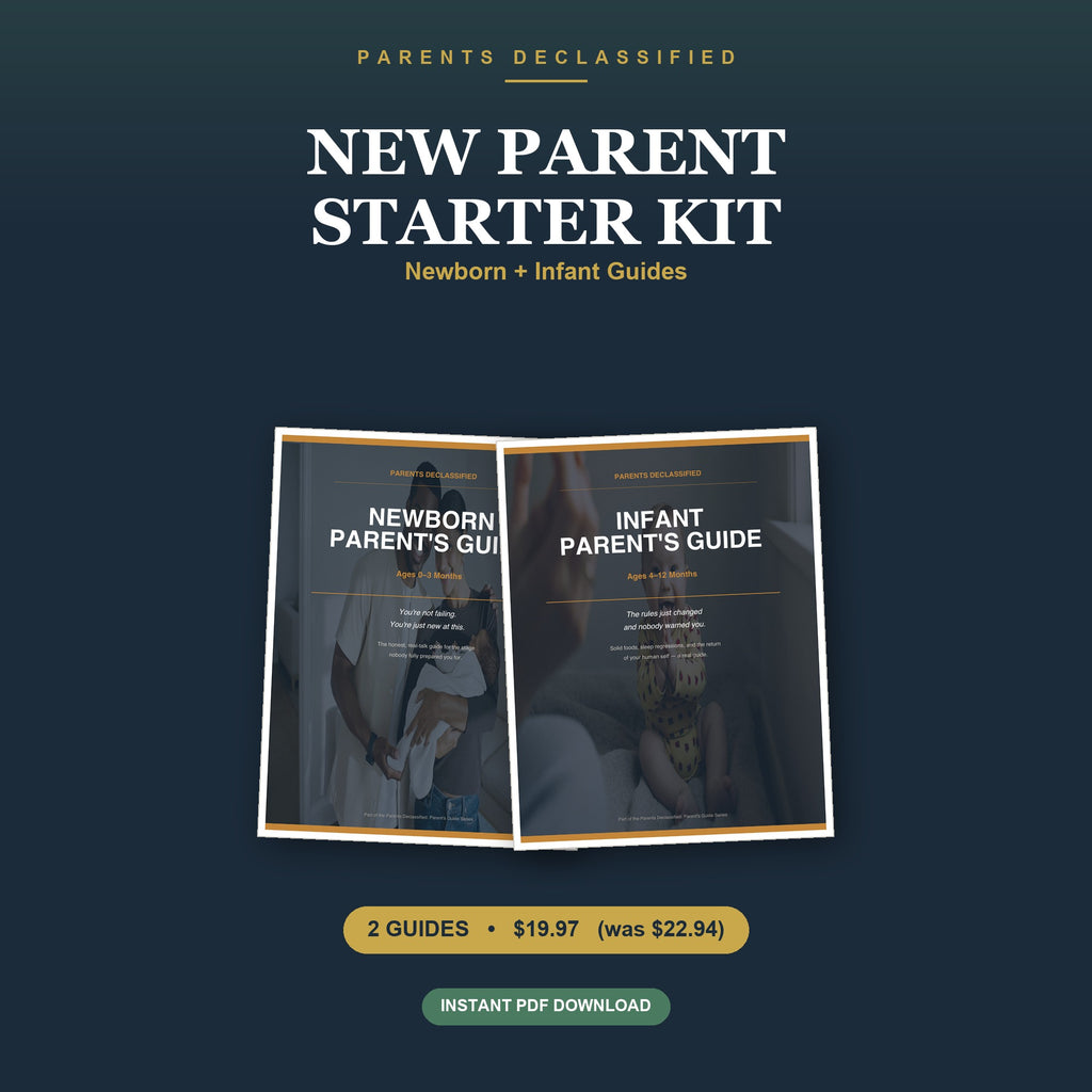 New Parent Starter Kit — Newborn + Infant bundle cover