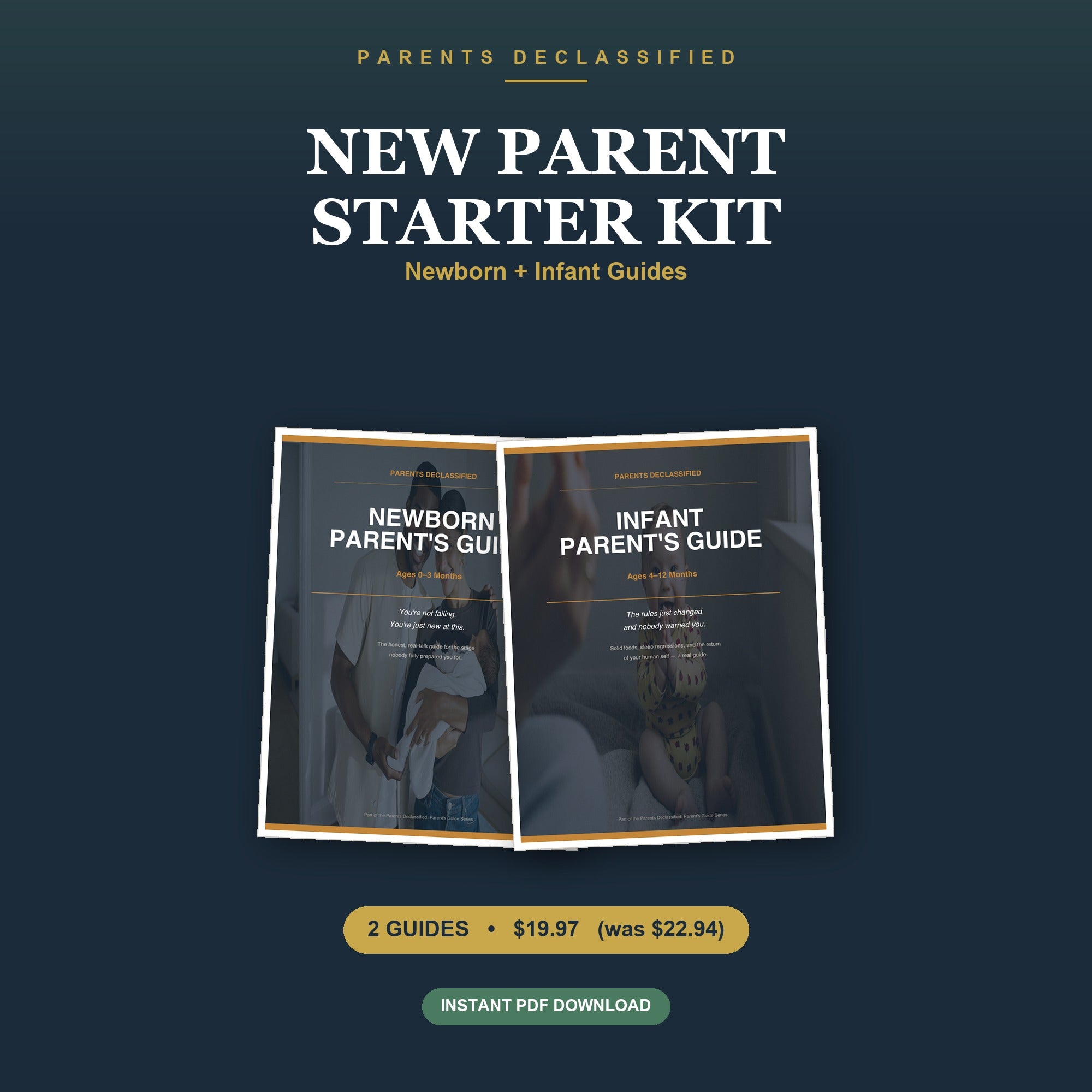 New Parent Starter Kit — Newborn + Infant bundle cover
