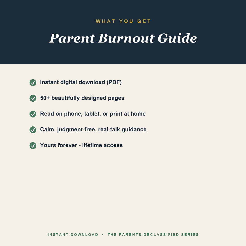 What you get with the burnout guide