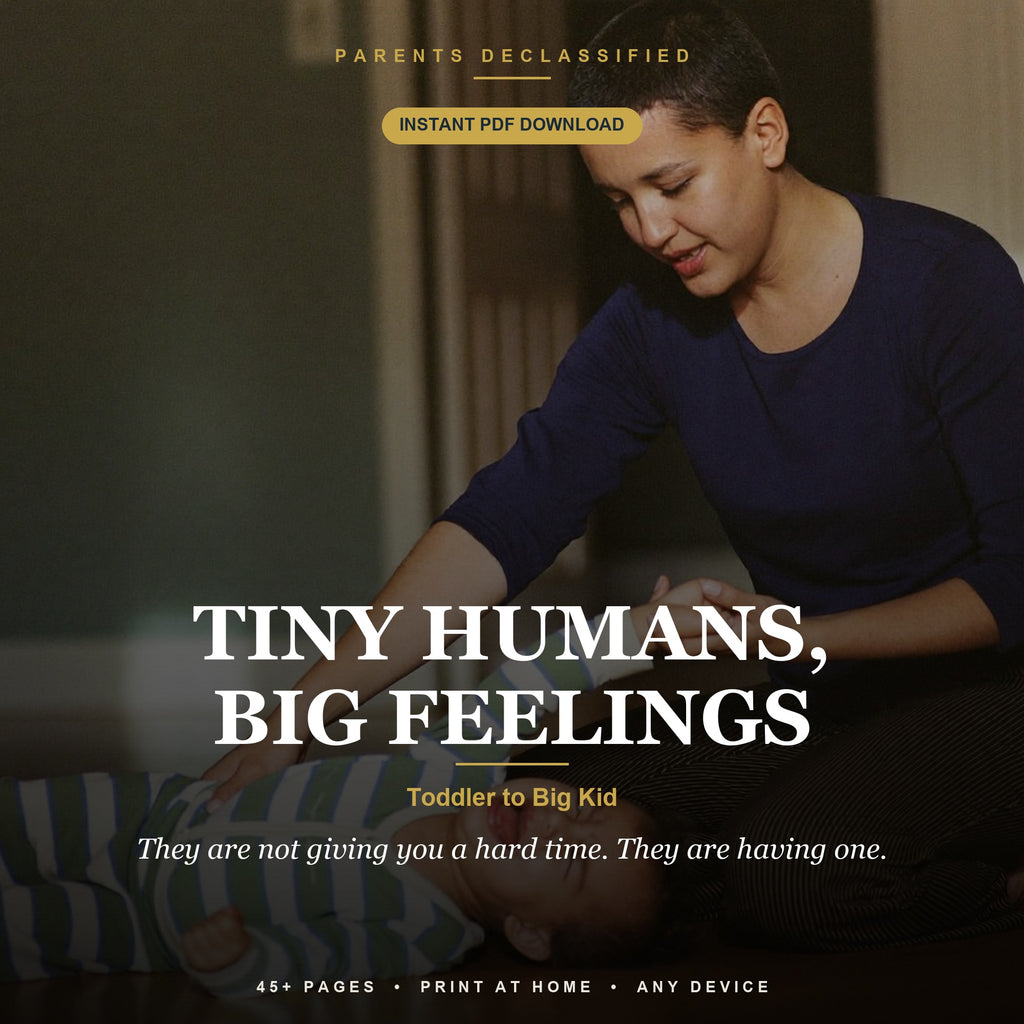 Tiny Humans, Big Feelings guide cover
