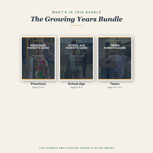 What's included in the Growing Years Bundle