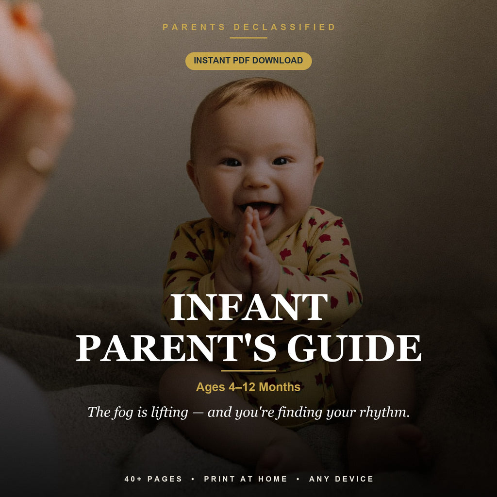 The Infant Parent's Guide — cover