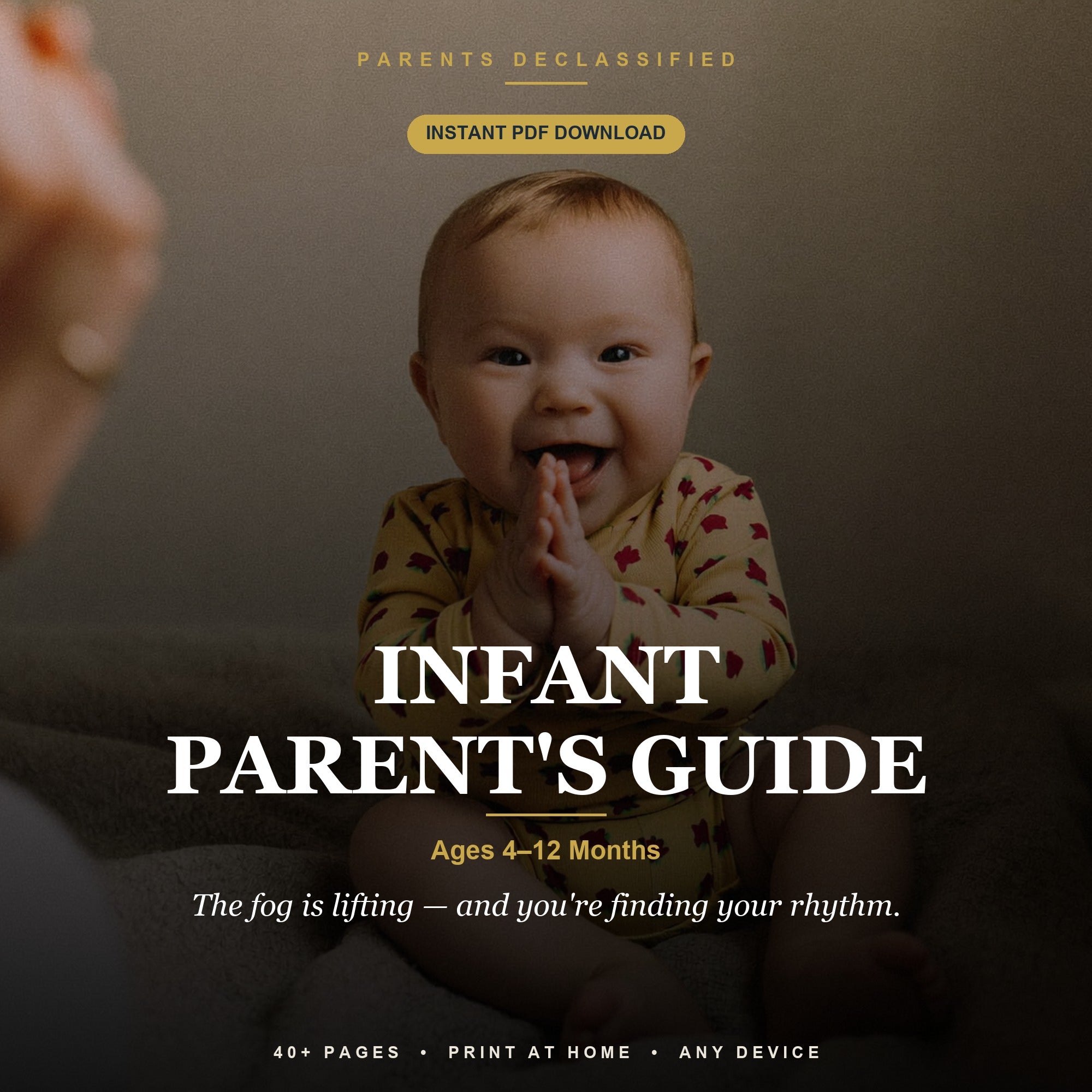 The Infant Parent's Guide — cover