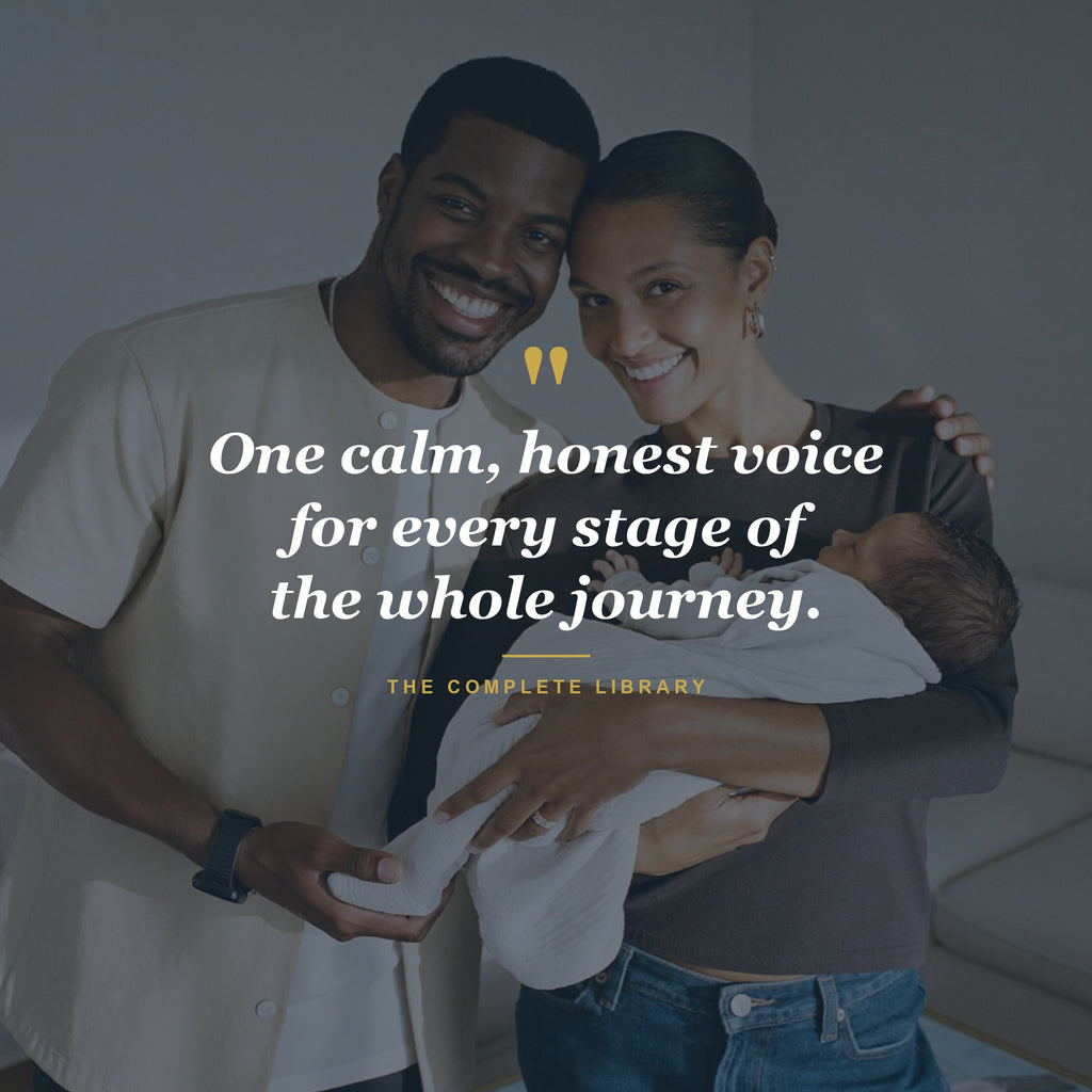 One calm, honest voice for every stage — Complete Library