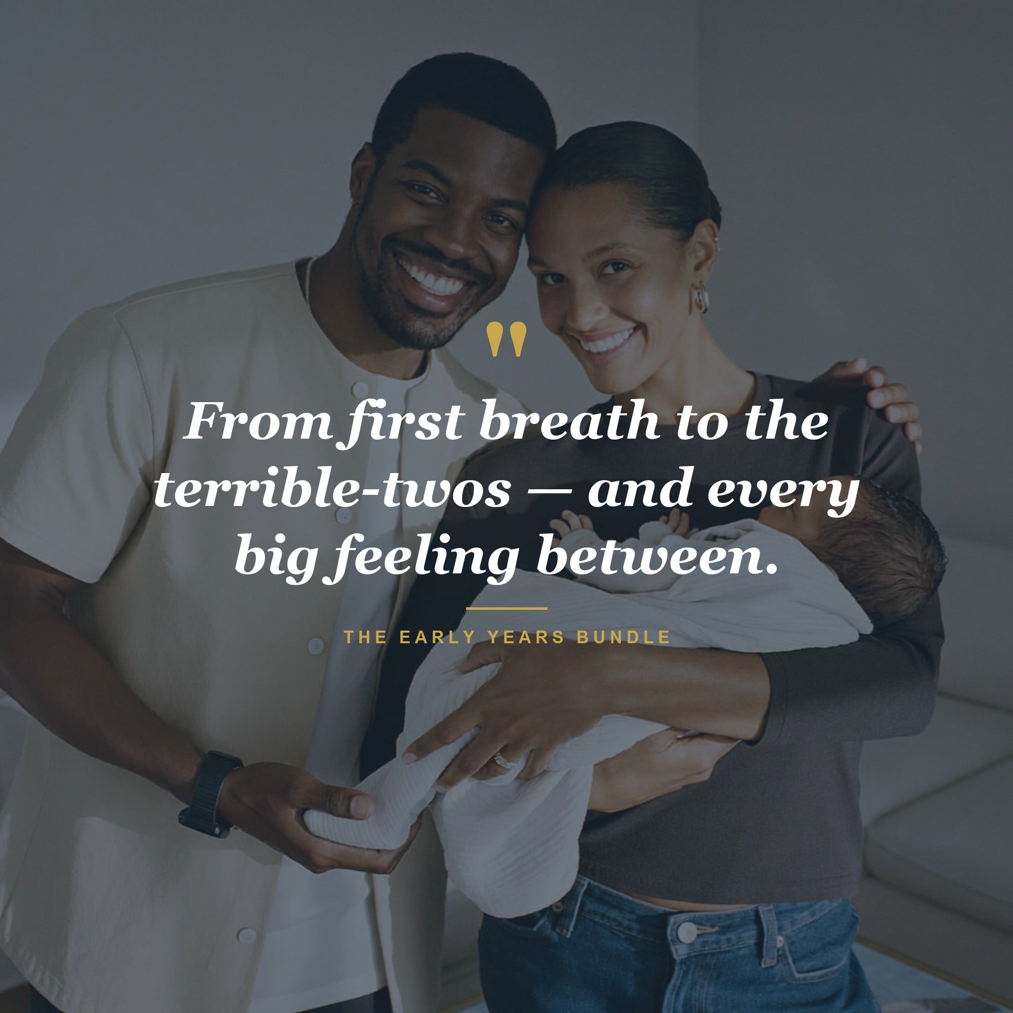 From first breath to the terrible-twos — Early Years Bundle
