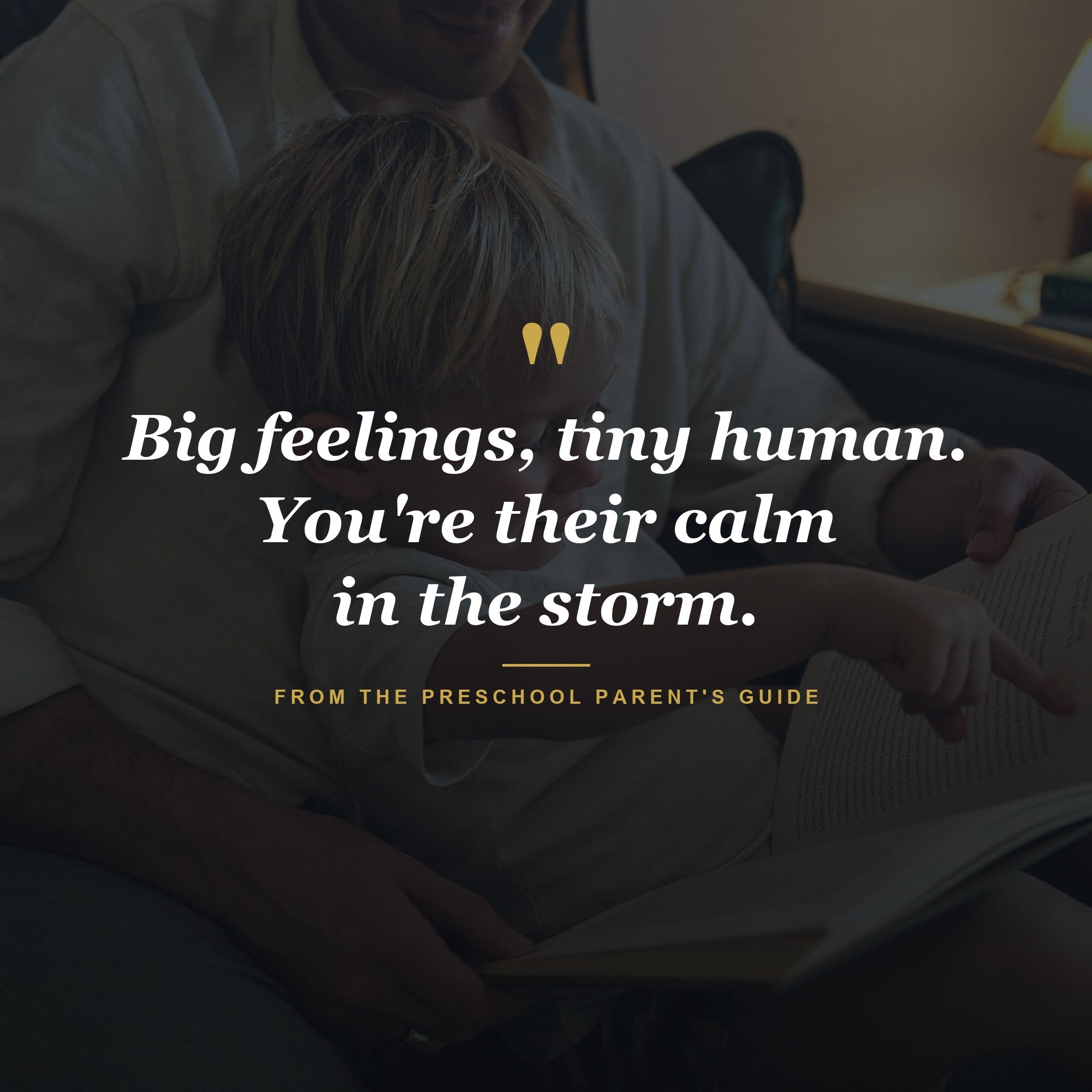 Big feelings, tiny human — Preschool guide