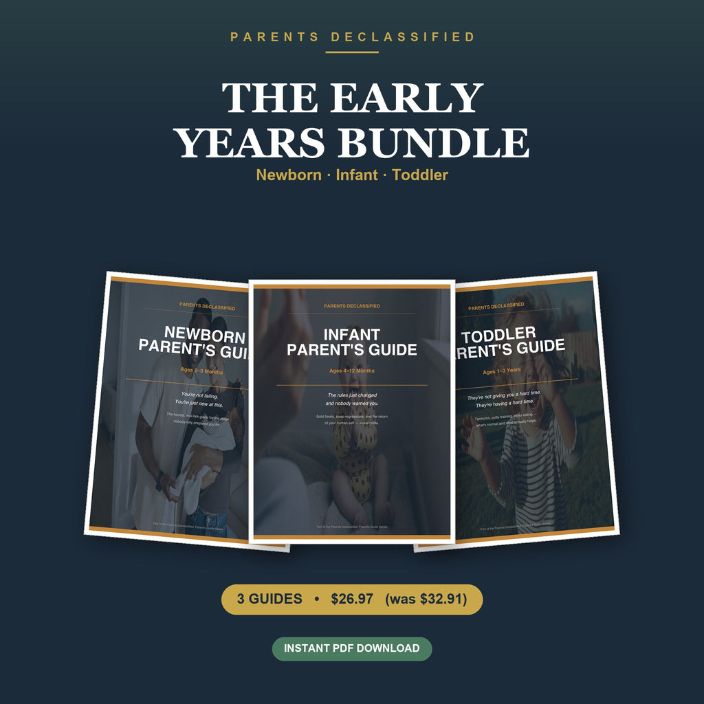 The Early Years Bundle — Newborn, Infant & Toddler cover