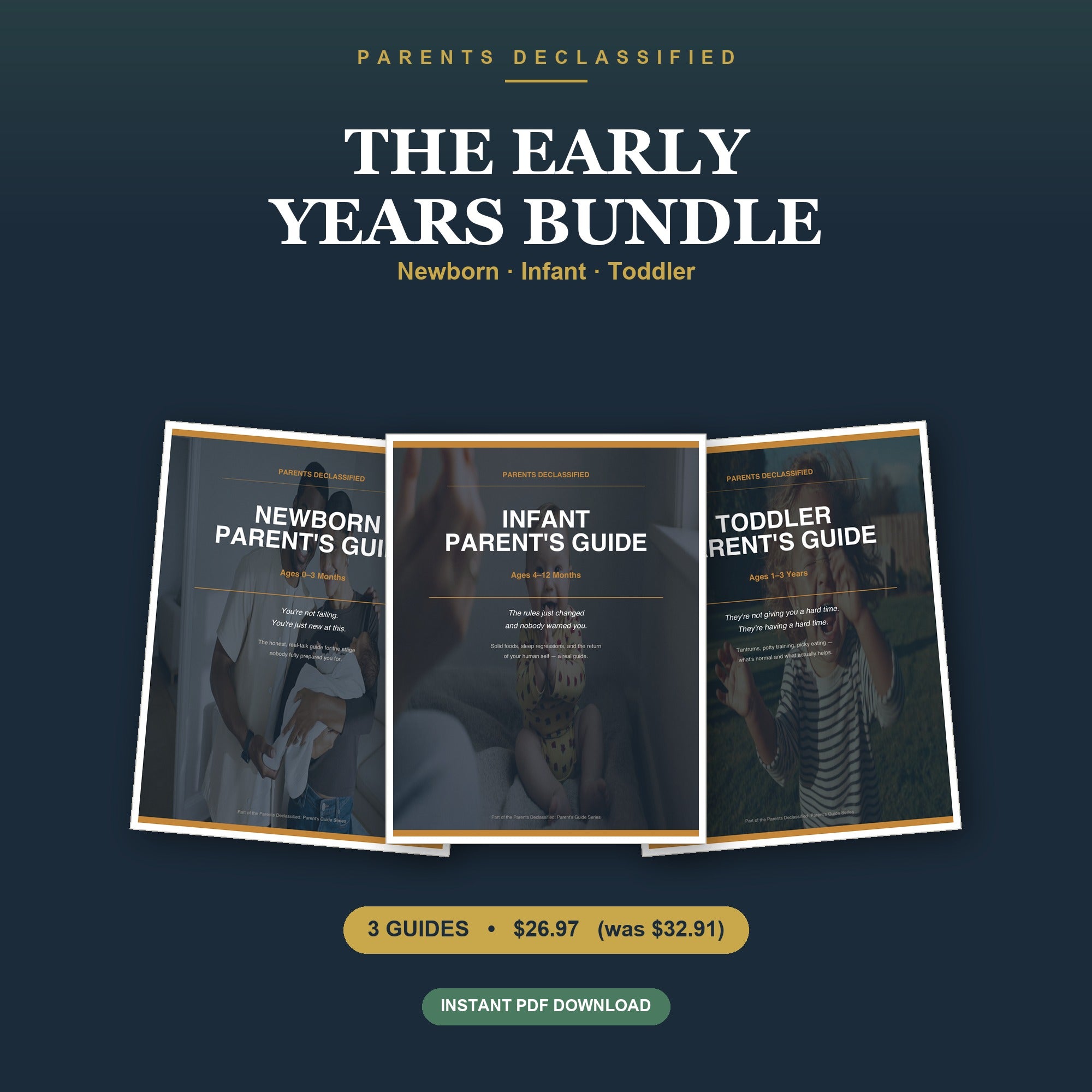 The Early Years Bundle — Newborn, Infant & Toddler cover