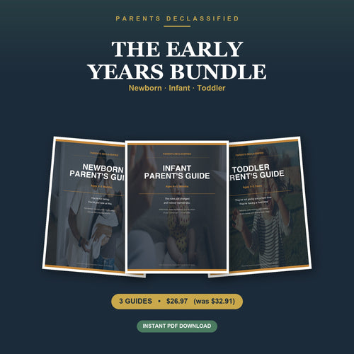 The Early Years Bundle — Newborn, Infant & Toddler cover