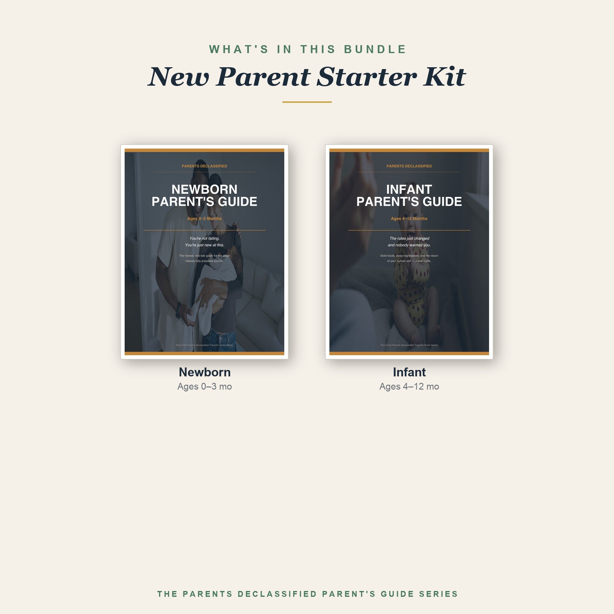 What's included in the New Parent Starter Kit