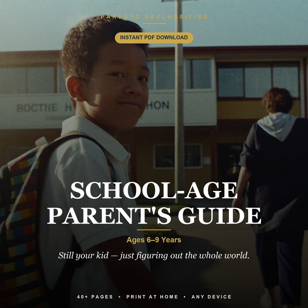 The School-Age Parent's Guide — cover