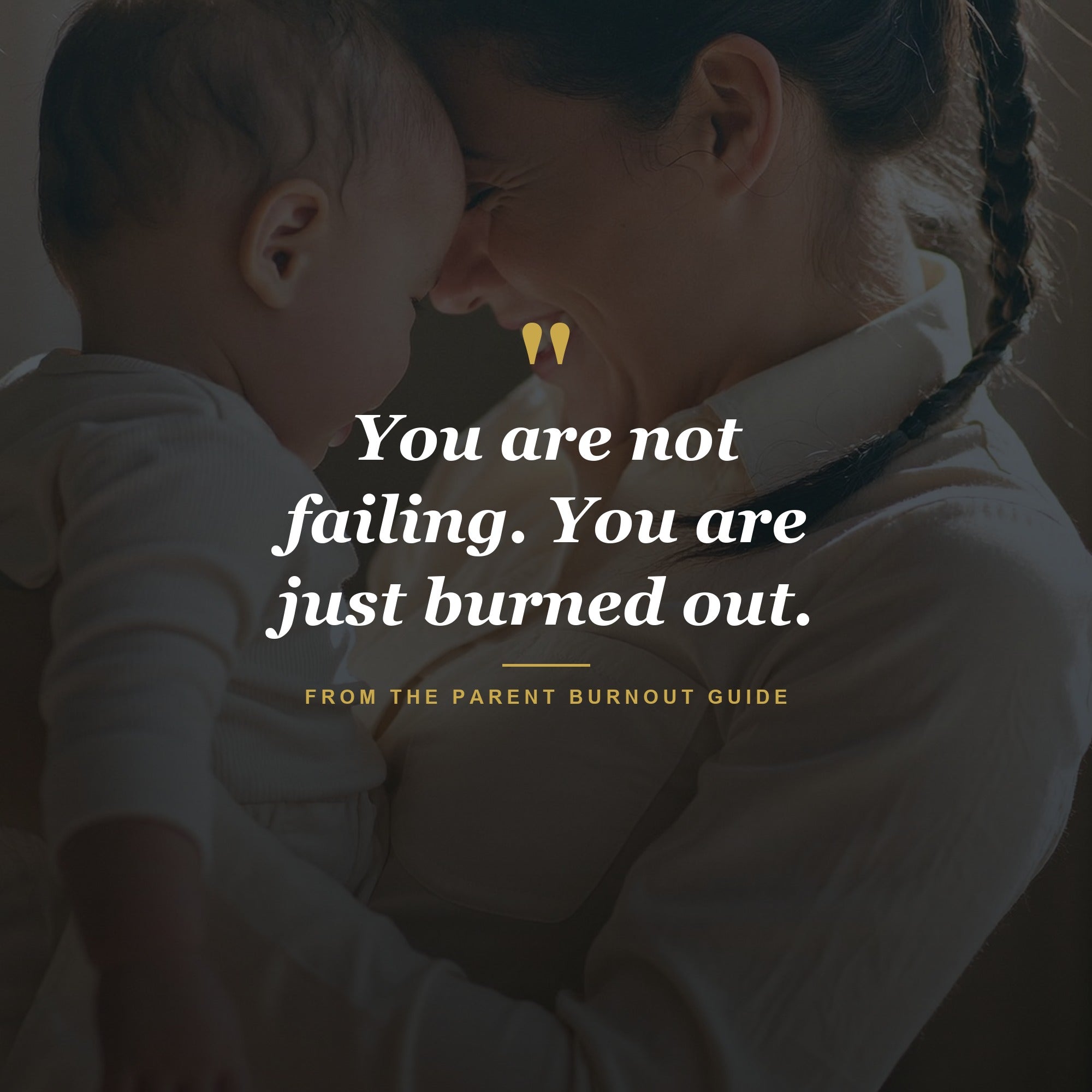 You are not failing. You are just burned out.